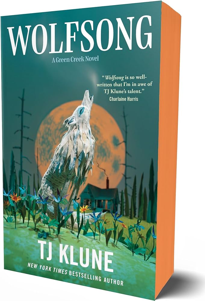 Wolfsong (Green Creek #1 ) by T.J. Klune-NEW