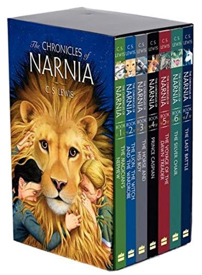 Chronicles of Narnia Box Set by C.S. Lewis
