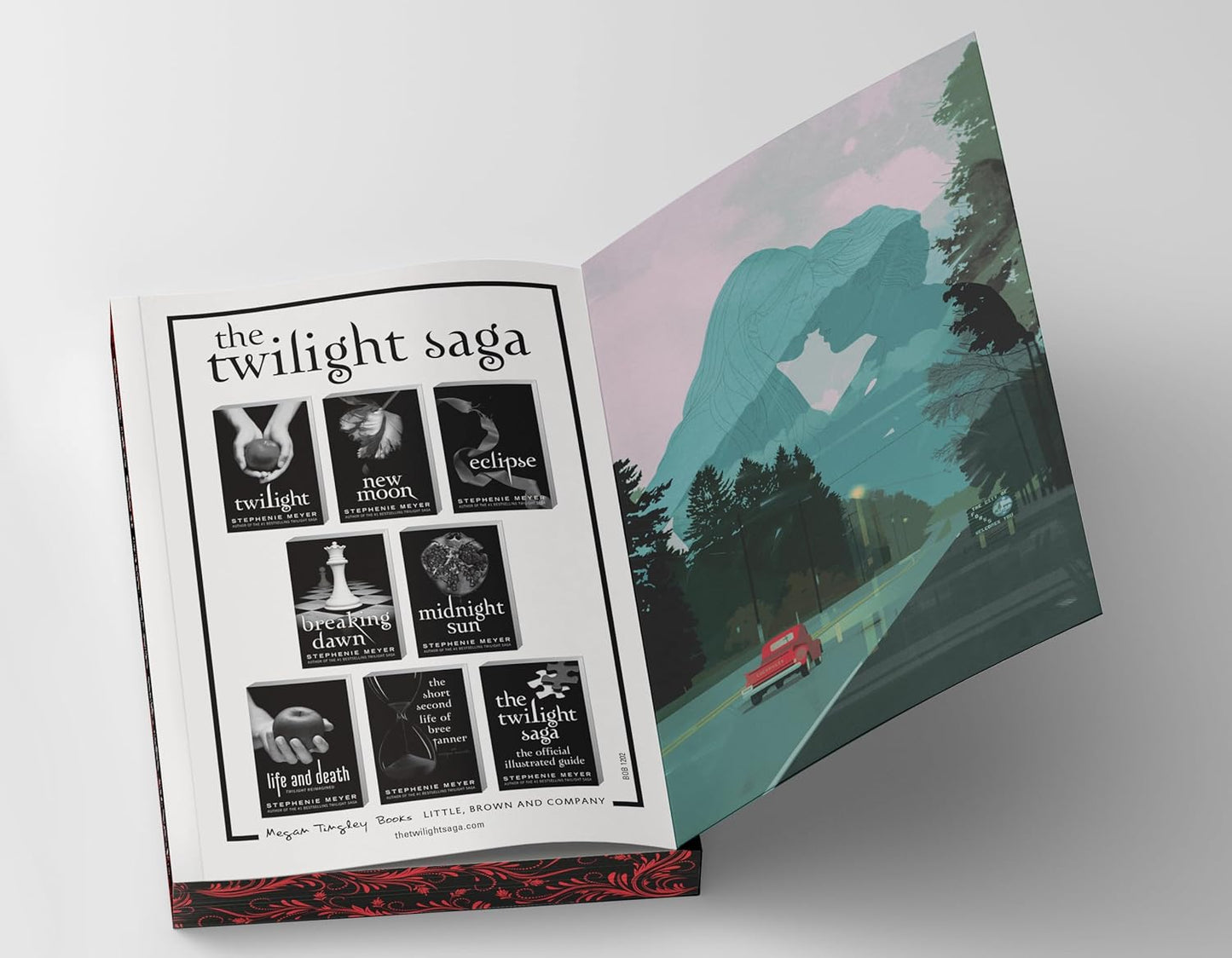 Twilight (Twilight  Saga #1) by Stephanie Meyer - New 20th Anniversary Edition