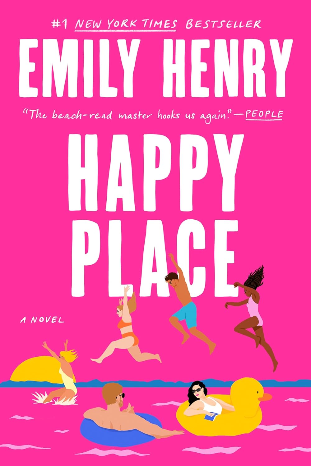 Happy Place by Emily Henry-NEW