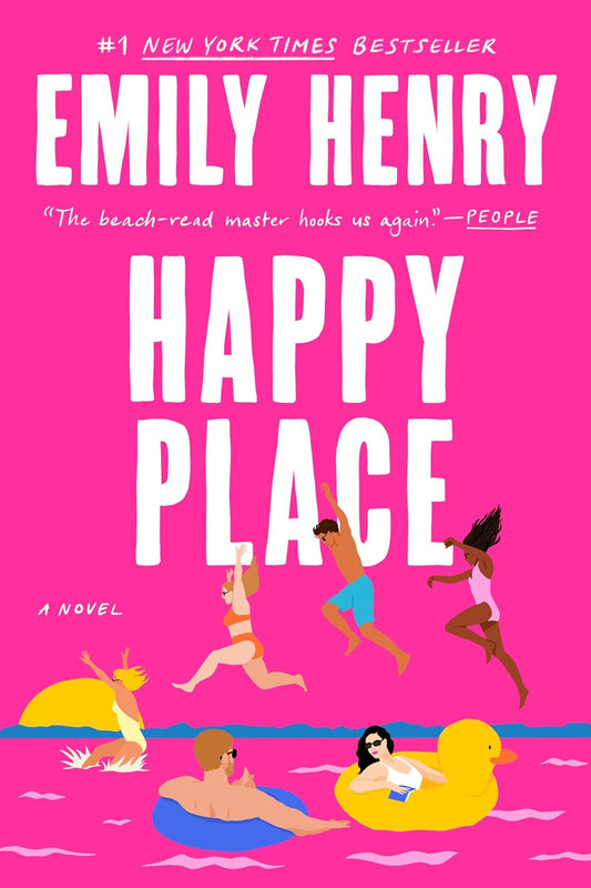 Happy Place by Emily Henry-NEW