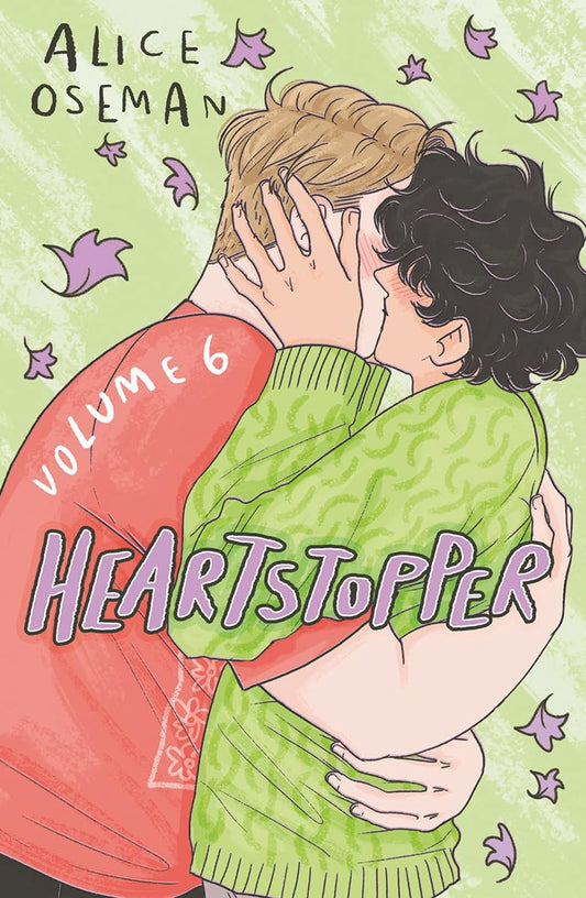 Heartstopper #6: A Graphic Novel by Alice Oseman- New