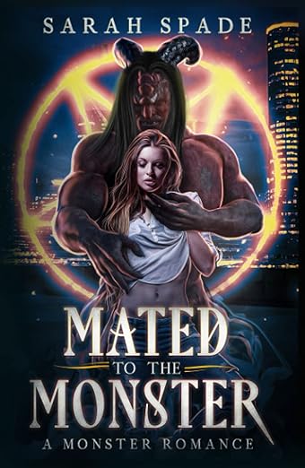 Mated to the Monster (Sombra Demons #1) by Sarah Spade - Used