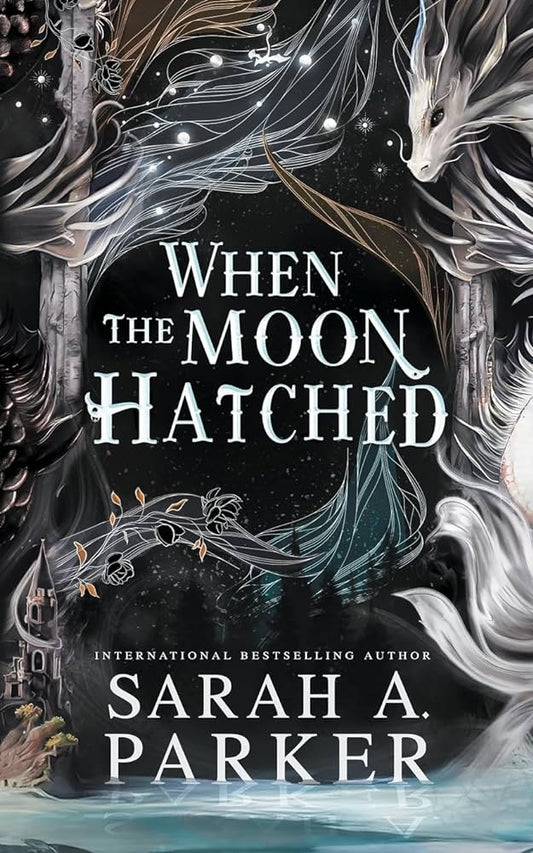 When the Moon Hatched (Moonfall #1) by Sarah A. Parker-NEW