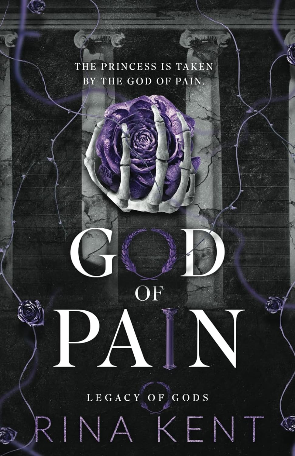 God of Pain ( Legacy of Gods #2) by Rina Kent- NEW