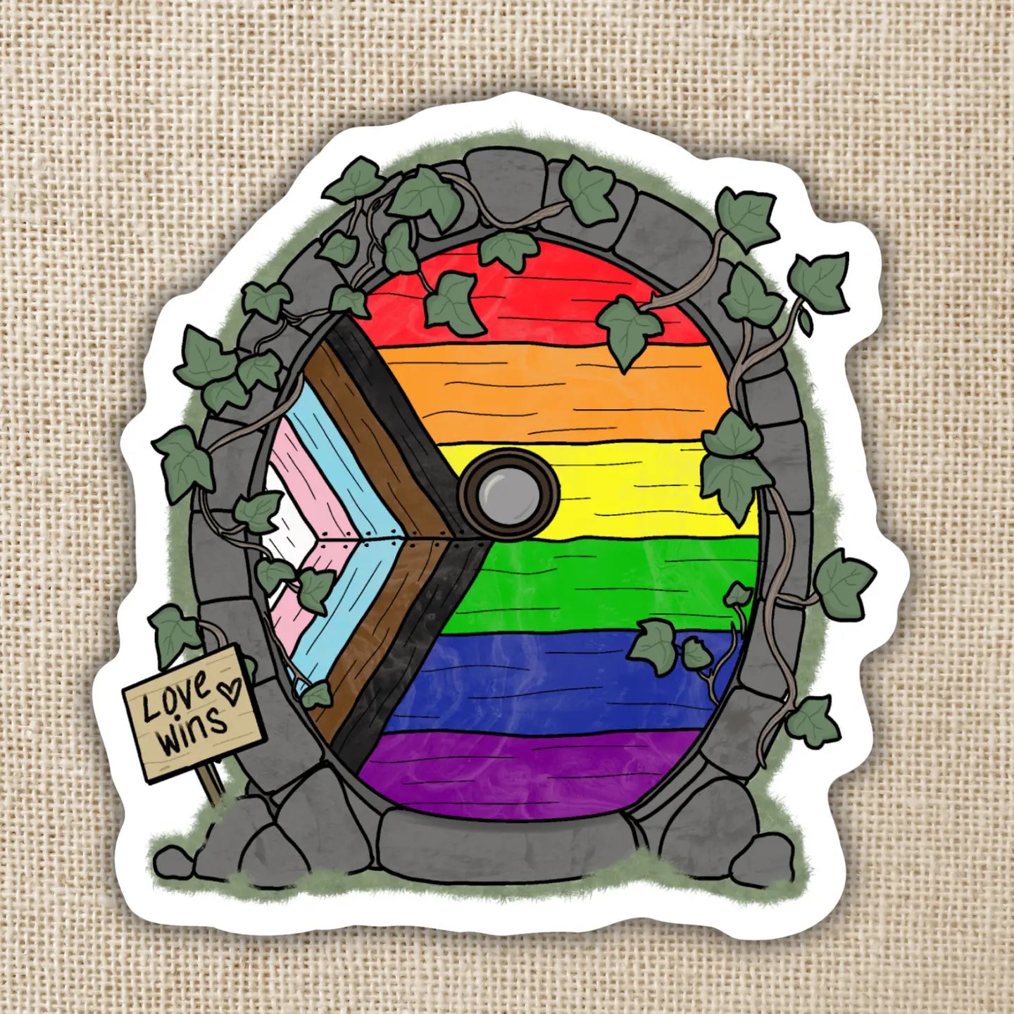 Kingdom of Threads Stickers & Magnetic Bookmarks