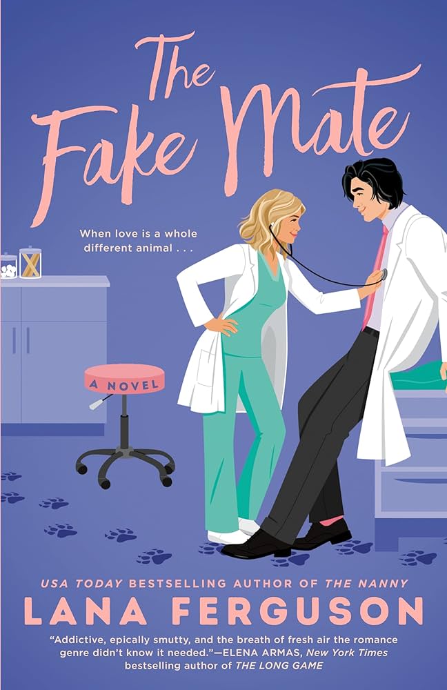 The Fake Mate by Lana Ferguson - NEW