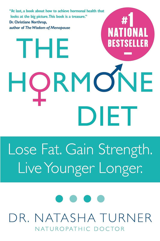 The Hormone Diet by Dr Natasha Turner-Used