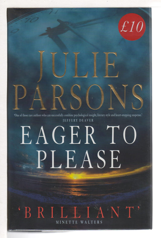 Eager to Please by Julie Parsons-Hardcover Used