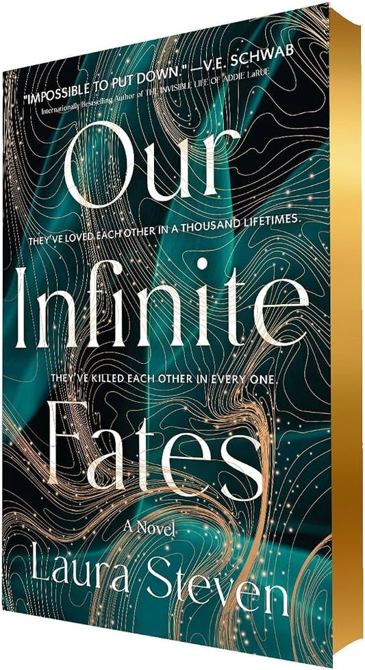 Our Infinite Fates by Laura Steven - Deluxe Edition Hardcover Used