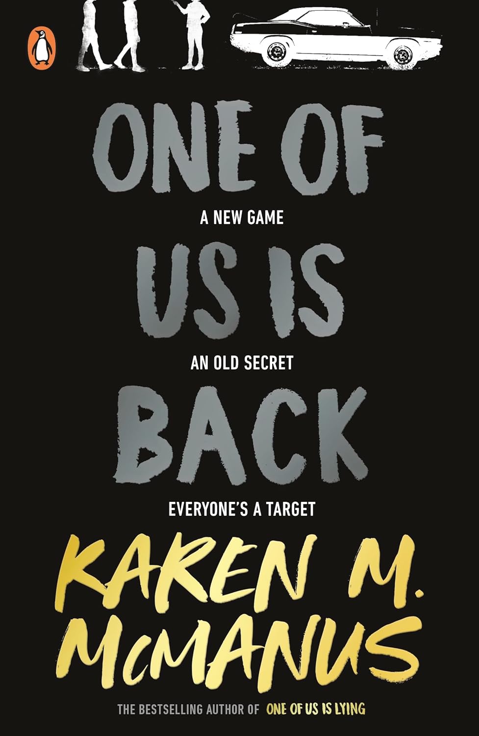 One of us is Back by Karen M. McManus-Hardcover Used