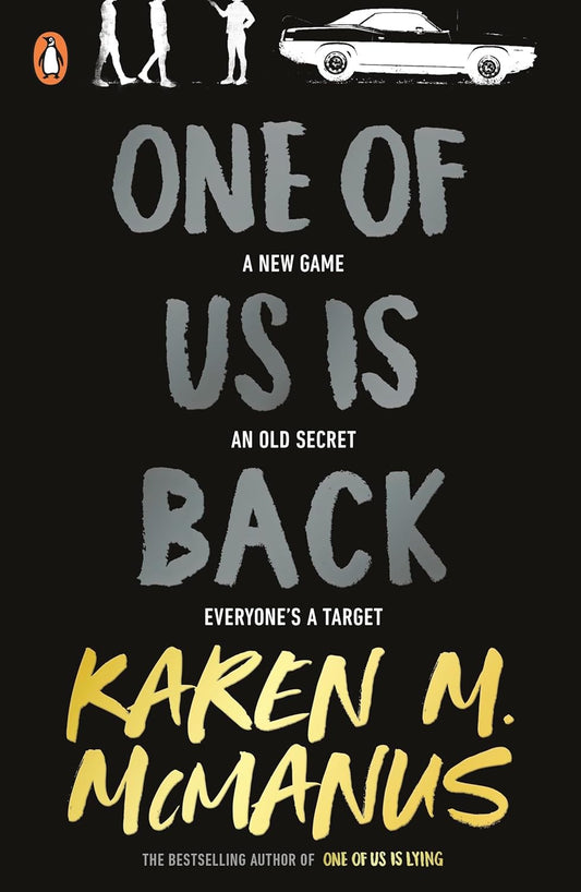 One of us is Back by Karen M. McManus-Hardcover Used