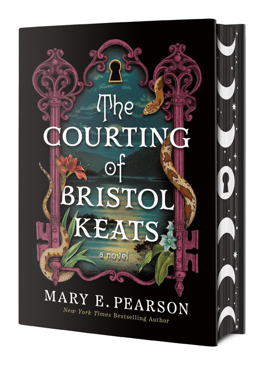 The Courting of Bristol Keats by Mary E. Pearson - NEW