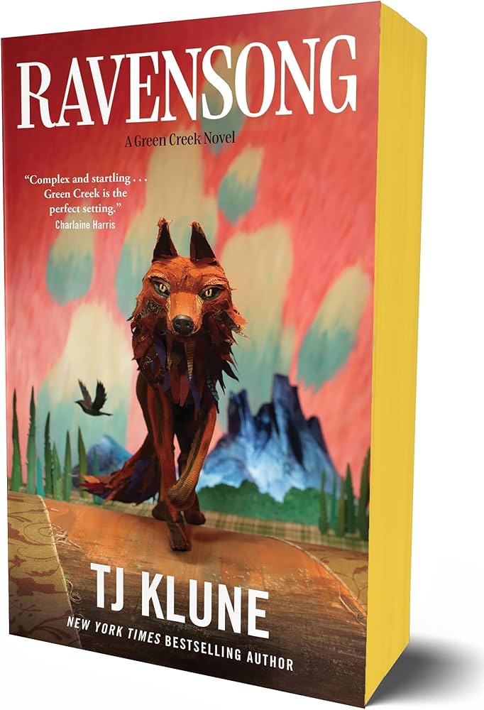 Ravensong (Green Creek #2) by TJ Klune-NEW