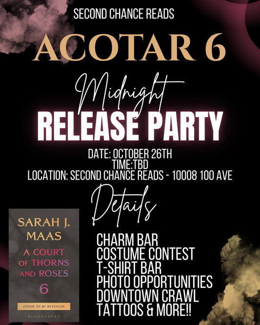 ACOTAR MIDNIGHT RELEASE PARTY