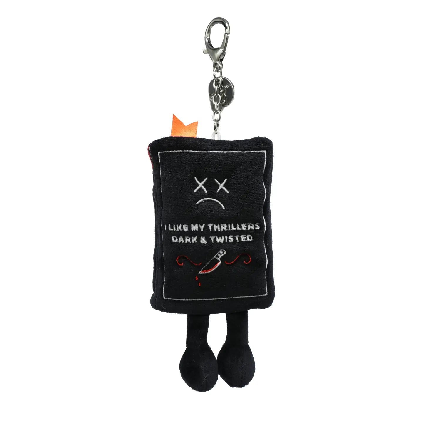 Punchkins Book Plush Bag Charm