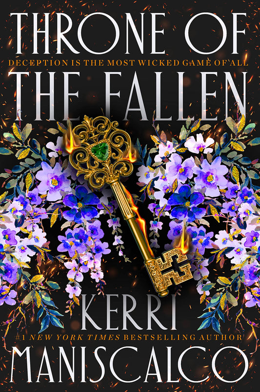 Throne of the Fallen (Prince of Sin #1) by Kerri Mansicalco - Used