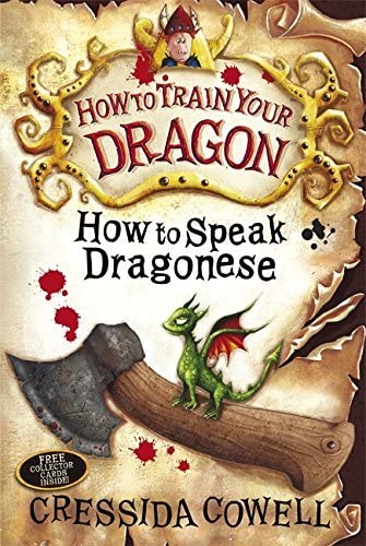 How To Speak Dragonese (How to Train your Dragon #3) by Cressida Cowell - Used