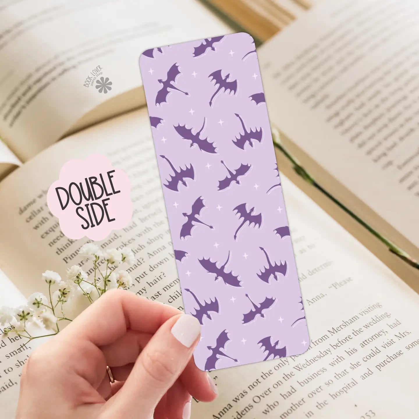 Book Lover Merch Shop Bookmarks