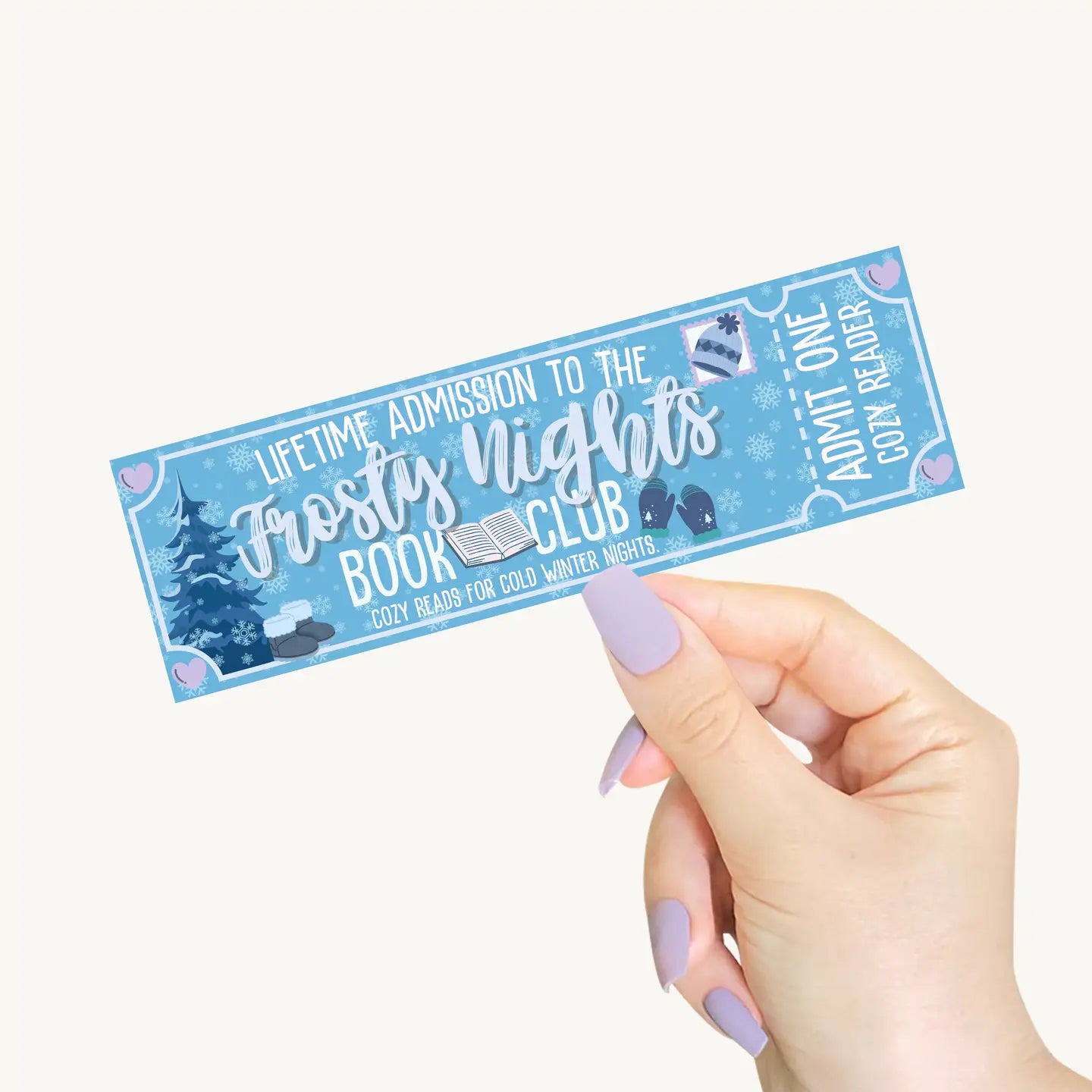 Sunshine & Lemons Co. Christmas Bookmarks