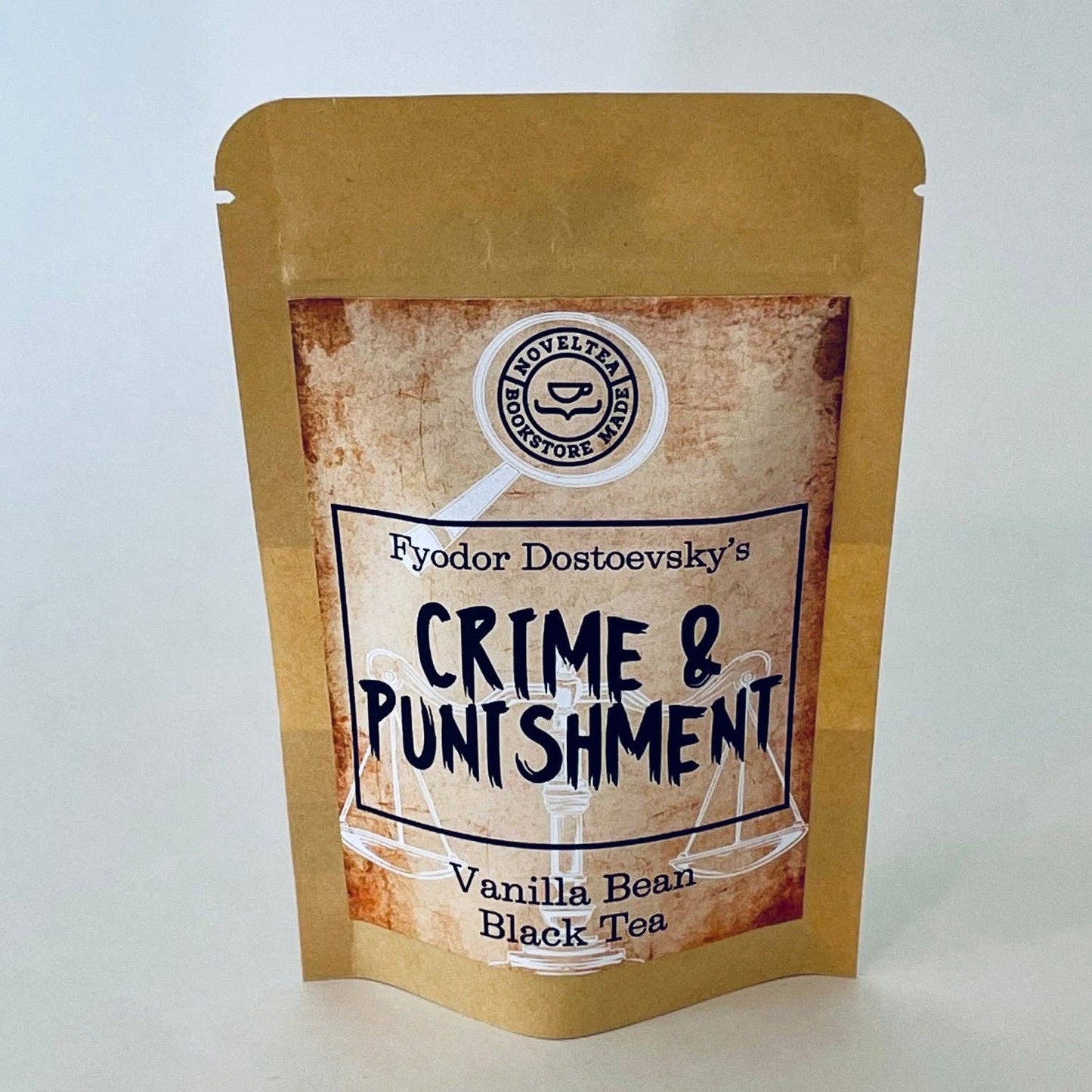Crime and Punishment Inspired - Vanilla Bean Black Tea