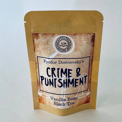 Crime and Punishment Inspired - Vanilla Bean Black Tea
