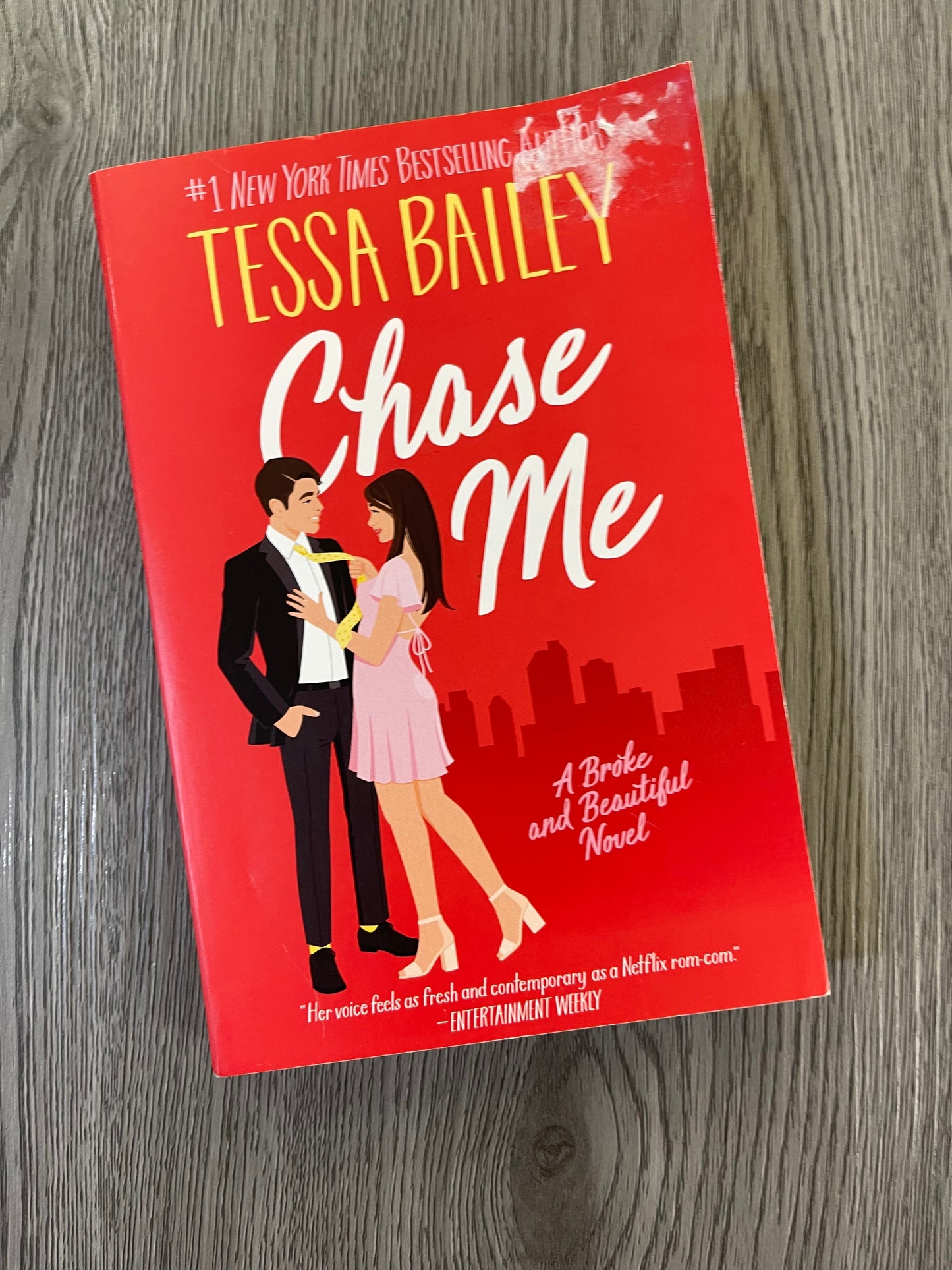 Chase Me ( Broke and Beautiful #1) by Tessa Bailey