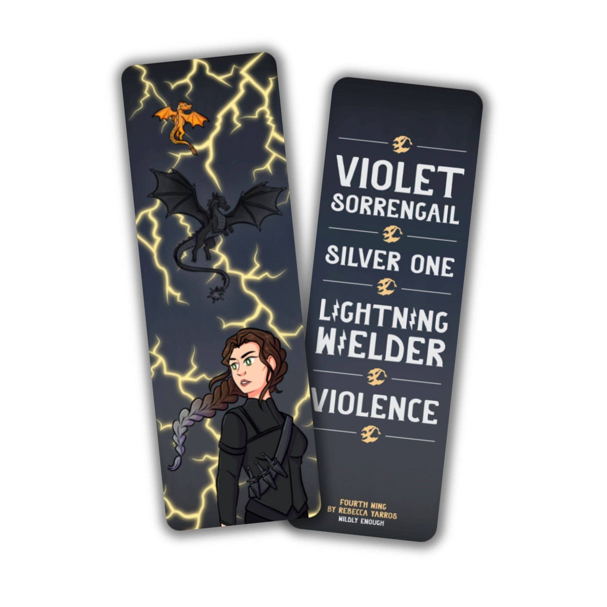 Violet Sorrengail Bookmark | Fourth Wing