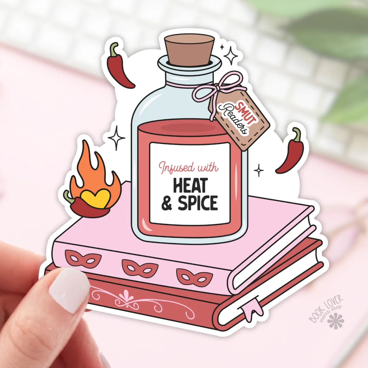 Vinyl Stickers by Book Lover Merch Shop