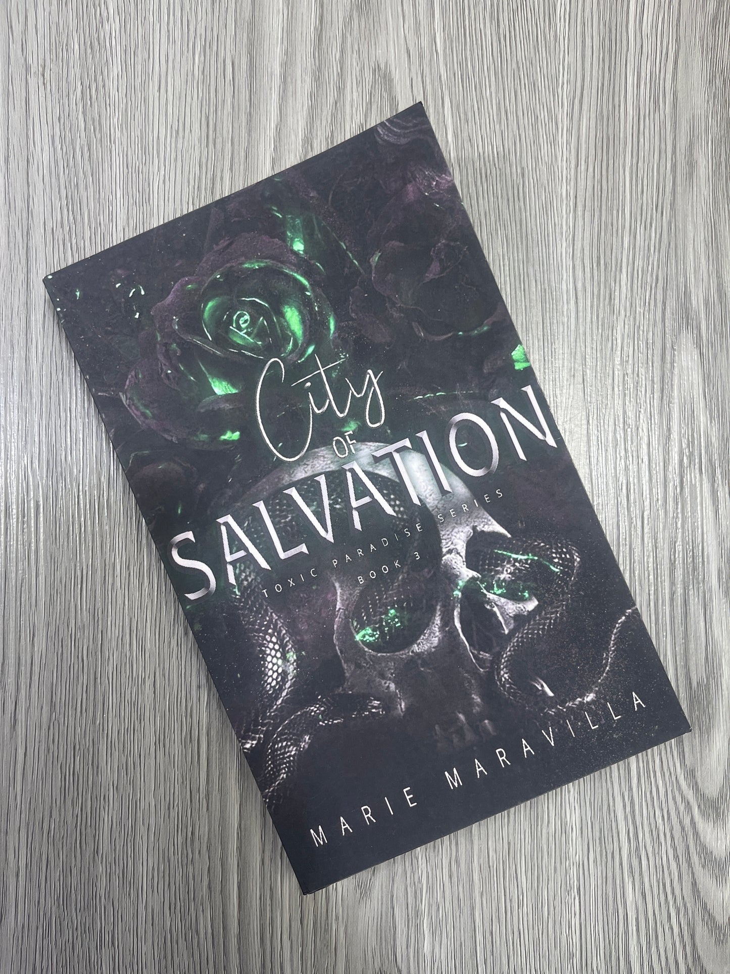 City of Salvation by Marie Maravilla - Used