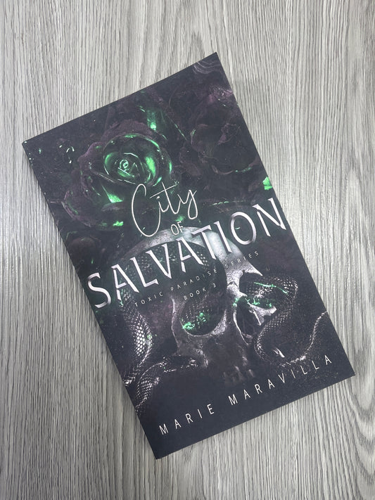 City of Salvation by Marie Maravilla - Used