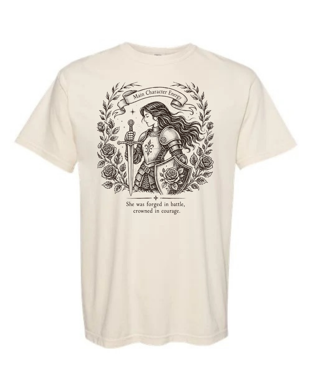 T-Shirt: Main Character Energy