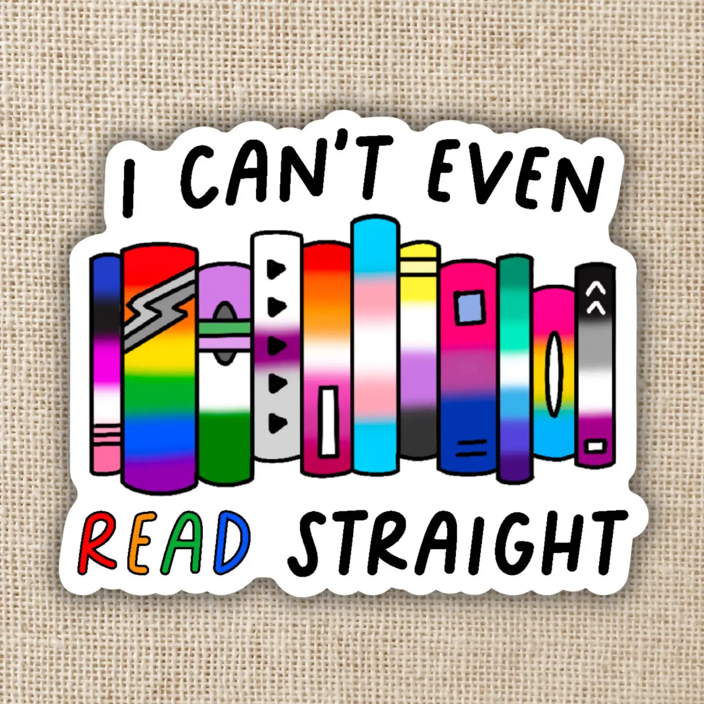 Kingdom of Threads Stickers & Magnetic Bookmarks