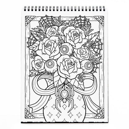 Waiting for the Night Gothic Love Coloring Book