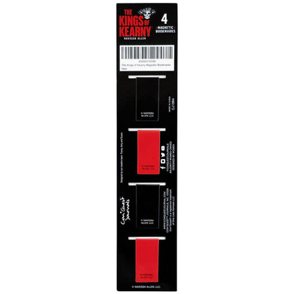 The Kings of Kearny Magnetic Bookmarks (4-Pack)