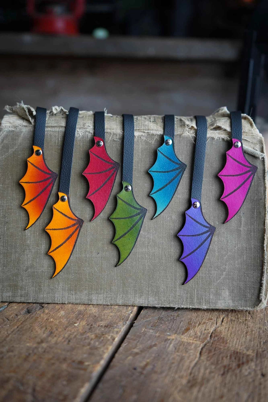 Hammerthreads Recycled Leather Bookmarks