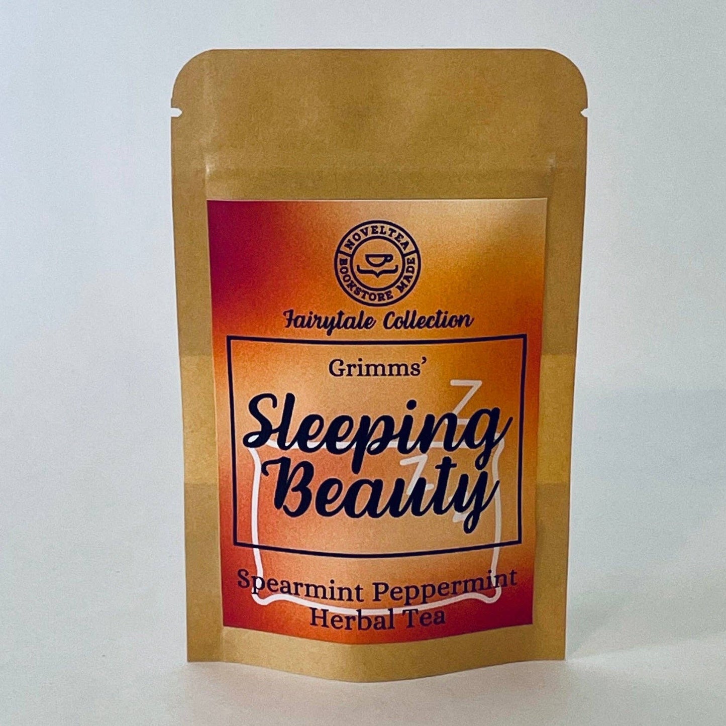Sleeping Beauty Inspired - Peppermint Spearmint Herbal Tea