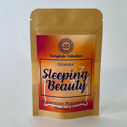 Sleeping Beauty Inspired - Peppermint Spearmint Herbal Tea