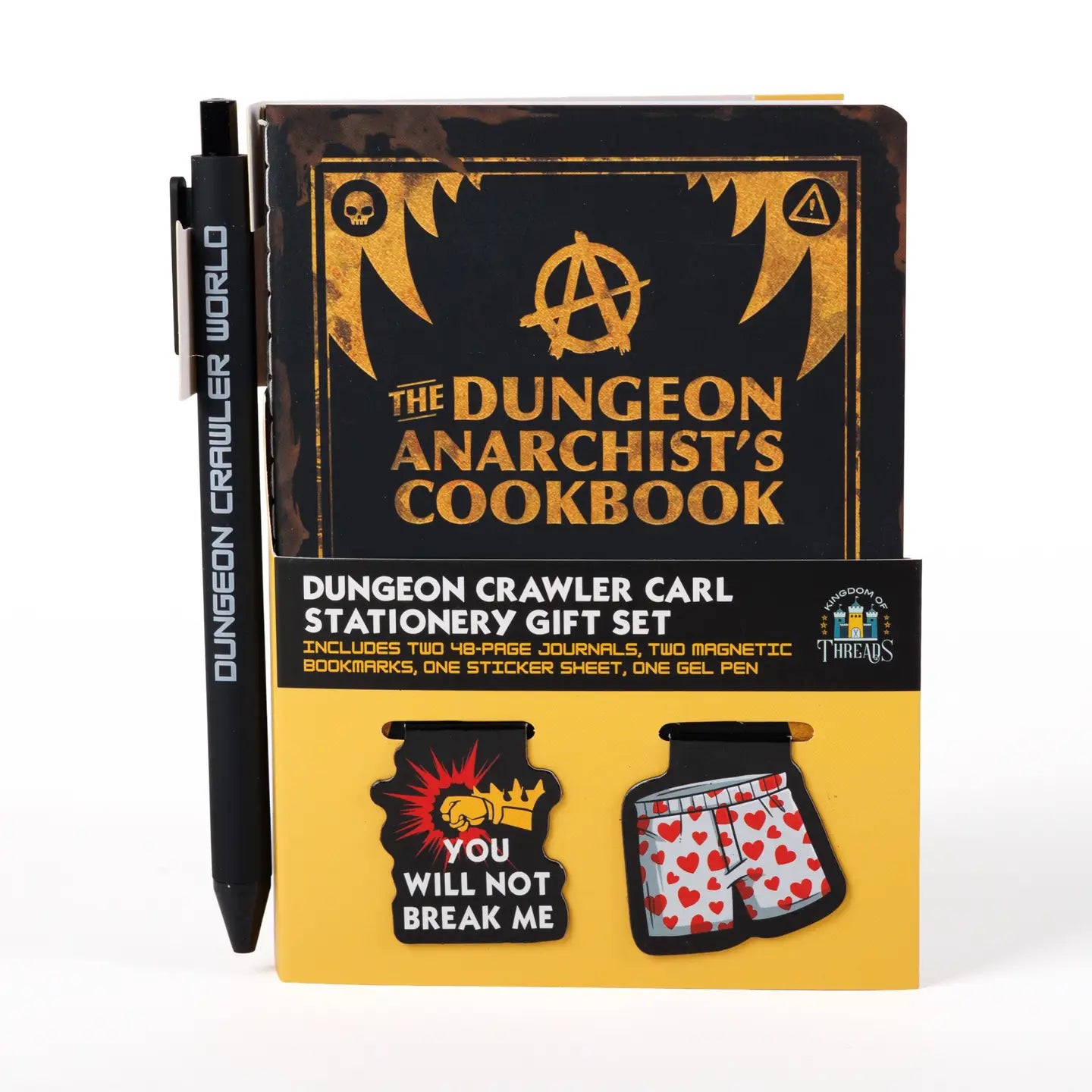 Dungeon Crawler Anarchist Gift Set