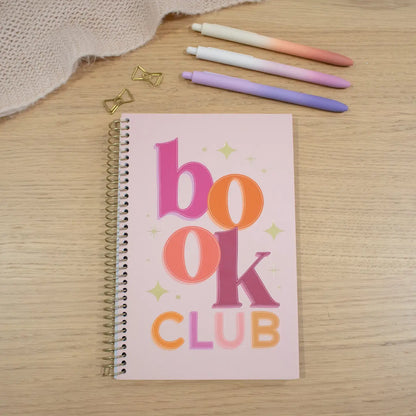 Book Club Journal