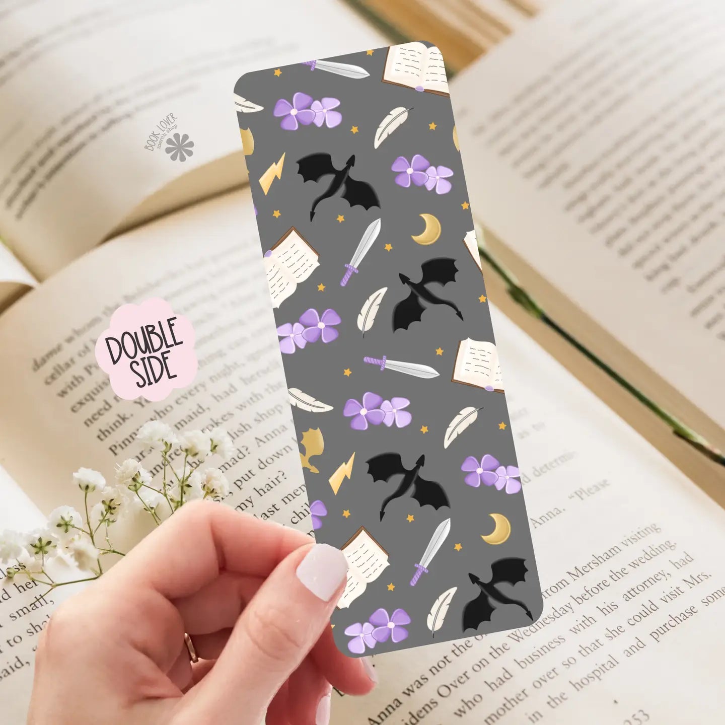 Book Lover Merch Shop Bookmarks