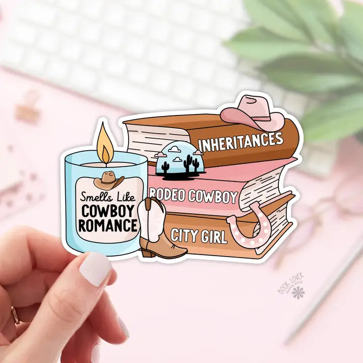 Vinyl Stickers by Book Lover Merch Shop