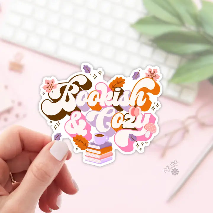 Vinyl Stickers by Book Lover Merch Shop
