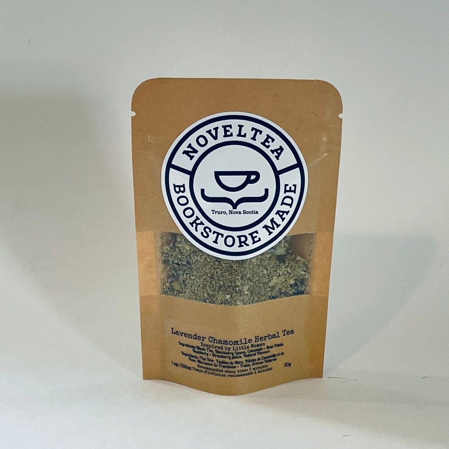 Little Women Inspired - Lavender Chamomile Herbal Tea