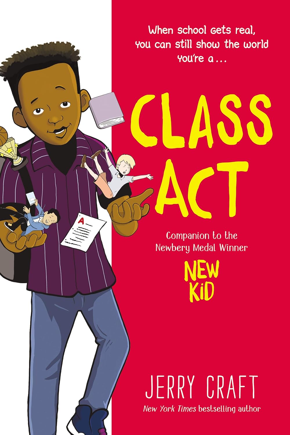Class Act (New Kid #2) by Jerry Craft - Graphic Novel Used