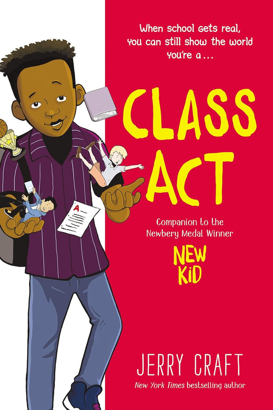 Class Act (New Kid #2) by Jerry Craft - Graphic Novel Used