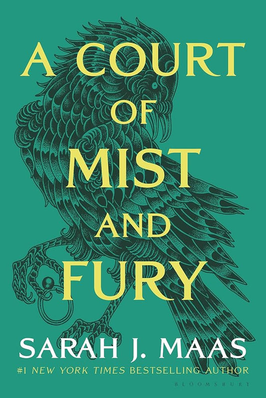 A Court of Mist and Fury (A Court of Thorns and Roses #2) by Sarah J. Maas