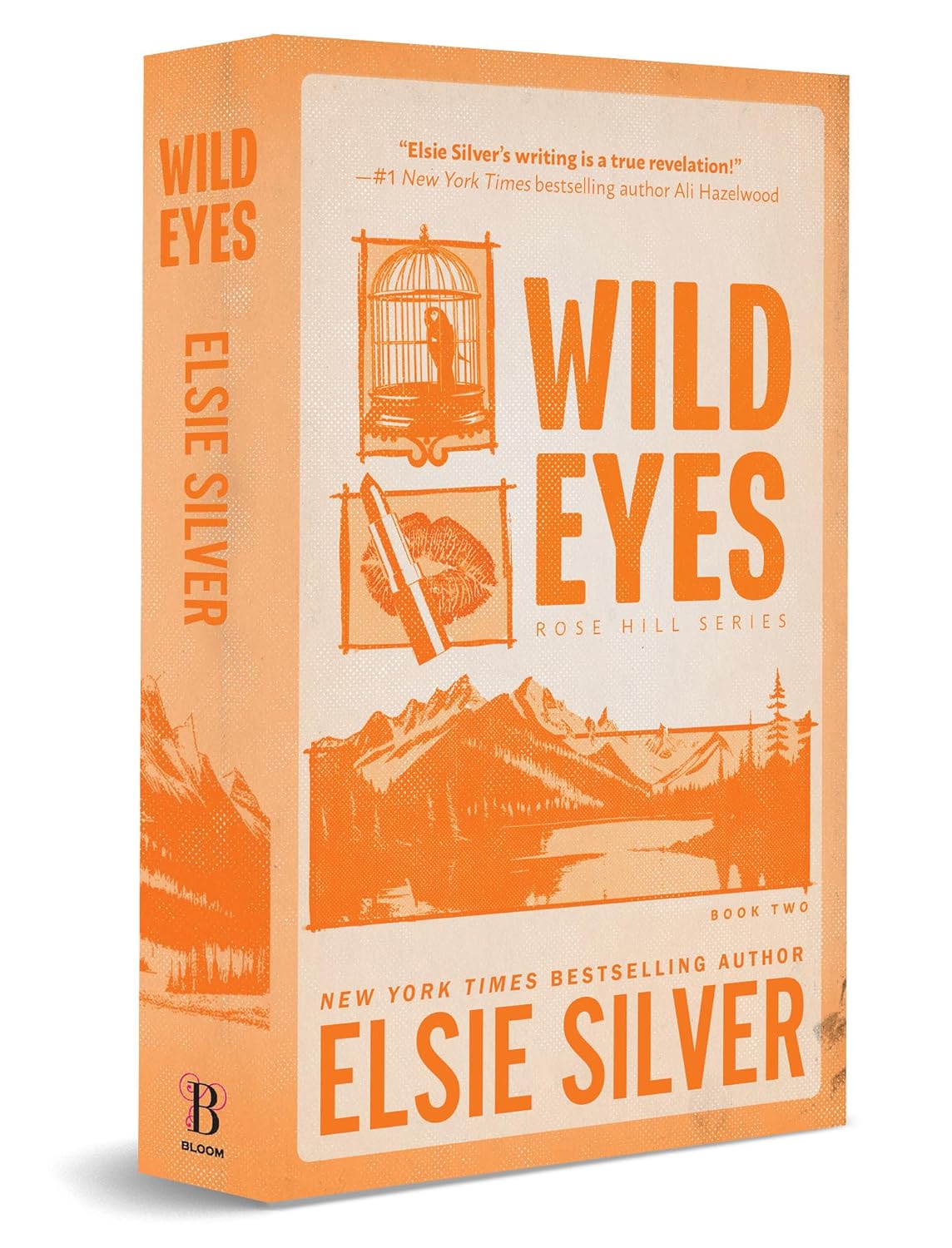 Wild Eyes (Rose Hill #2) by Elsie Silver-Deluxe New