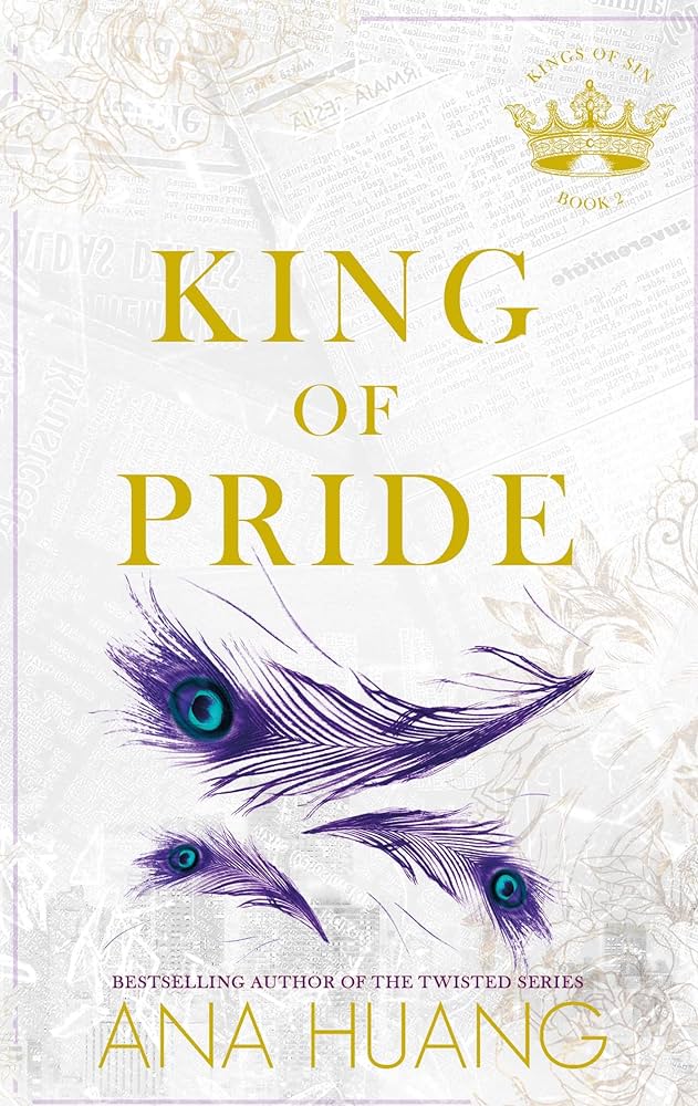 King of Pride (Kings of Sin #2) by Ana Huang - NEW