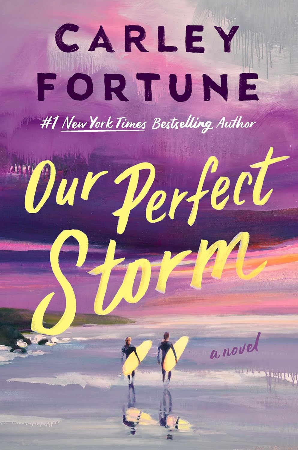 Our Perfect Storm by Carley Fortune - Hardcover New
